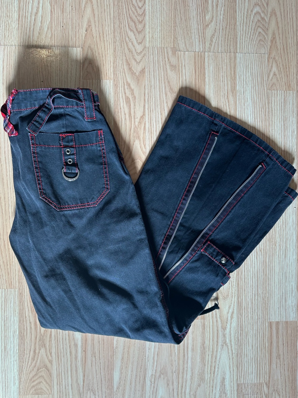 Vintage RARE TRIPP Raver Pants - Picture 5 of 6